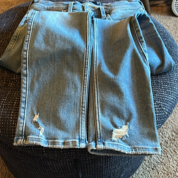 Hollister Advanced stretch SKINNY JEANS - Picture 2 of 7